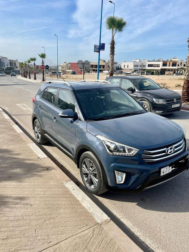 Hyundai Creta Diesel Automatique 2017 à Casablanca