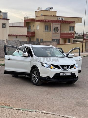 Nissan Qashqai Diesel Manuelle 2014 à Ifrane