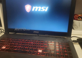 msi gtx 1050 Intel Core i7