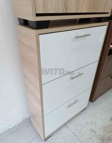 meuble choussure 3 porte