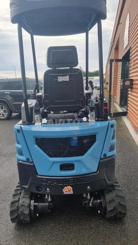 MINI PELLE p13 - 1300kg جديدة مع ضمان لمدة عام