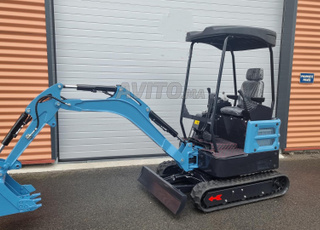 حفارة صغيرة جديدة 1.9 طن مع ضمان