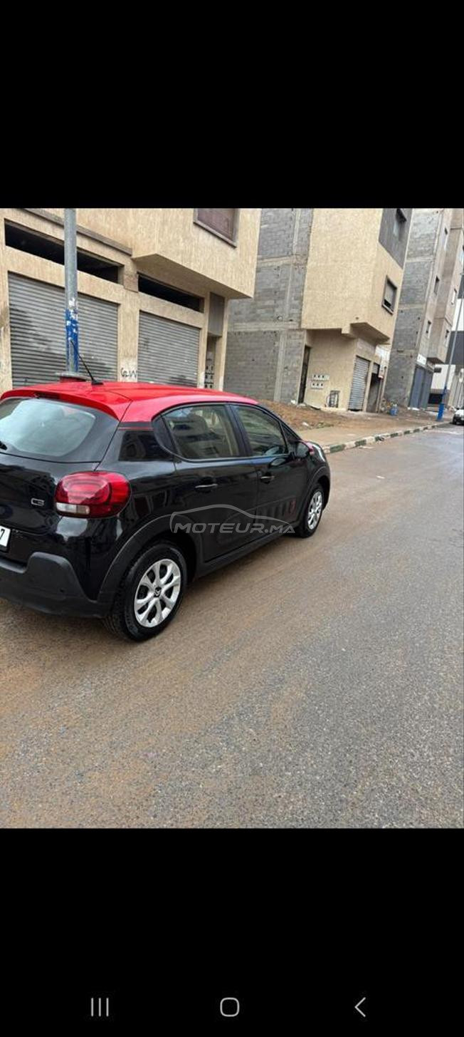 Citroën C3 diesel manuelle 2019 casablanca 