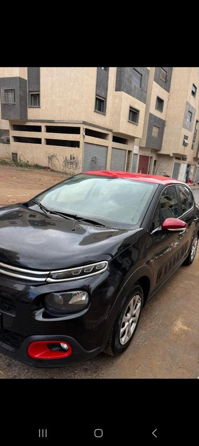Citroën C3 diesel manuelle 2019 casablanca 