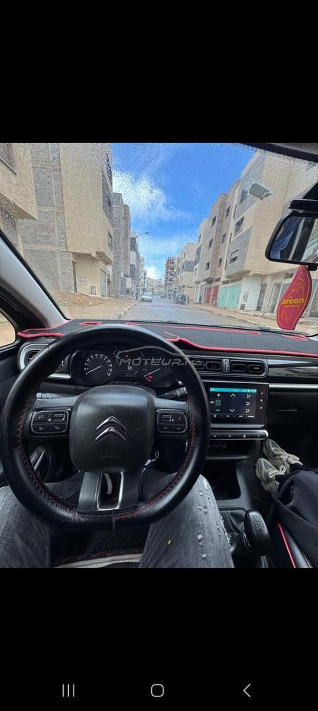 Citroën C3 diesel manuelle 2019 casablanca 