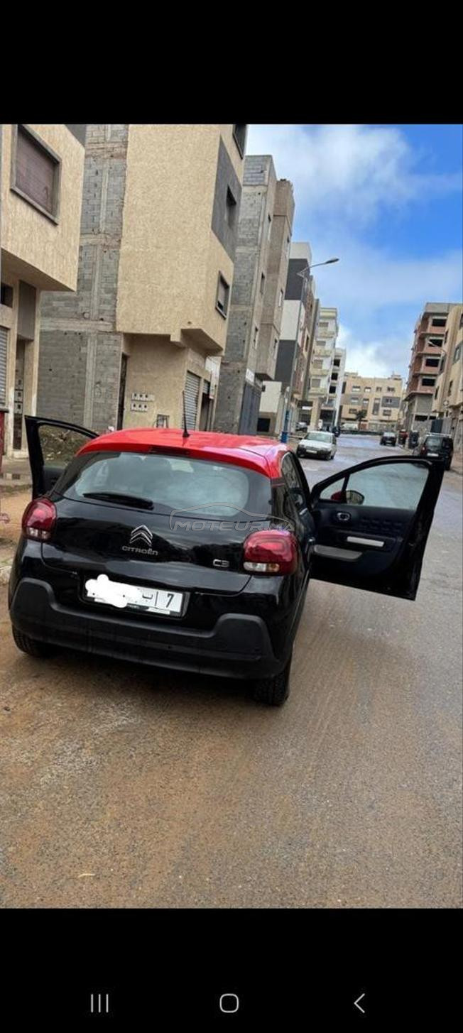 Citroën C3 diesel manuelle 2019 casablanca 