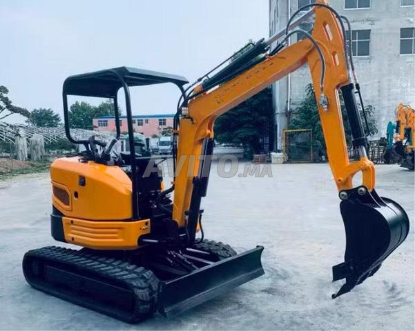 Mini-pelle P30 – 2950 kg