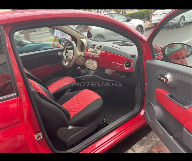 Fiat 500 Diesel Manuelle 2015 à Casablanca