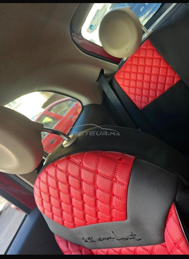 Fiat 500 Diesel Manuelle 2015 à Casablanca