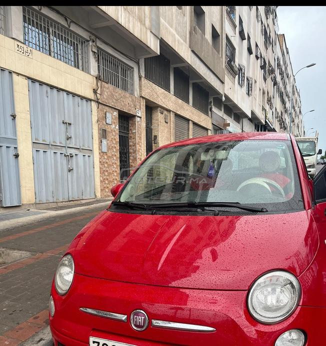 Fiat 500 Diesel Manuelle 2015 à Casablanca