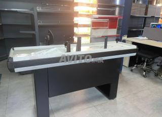 SORTIE DE CAISSE DE L'importation 