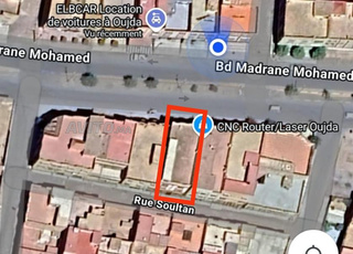 Maison a oujda 