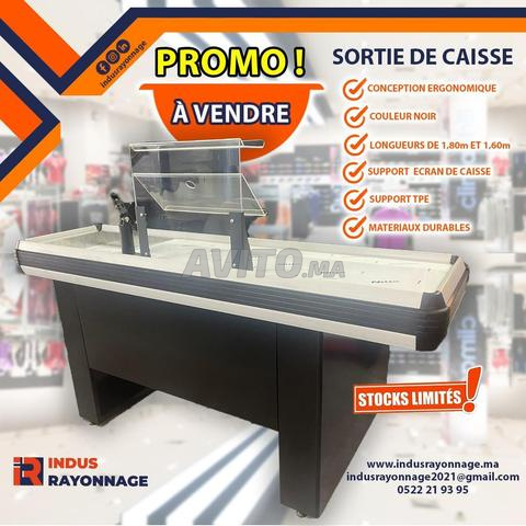 Sortie de Caisse en métal et  Aluminium 