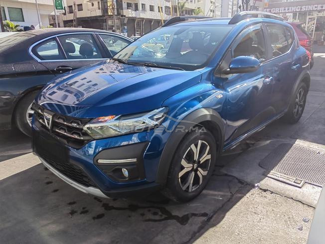 Dacia Sandero Diesel Manuelle 2022 à Casablanca