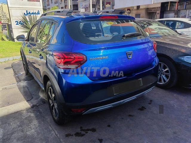 Dacia Sandero Diesel Manuelle 2022 à Casablanca - 2