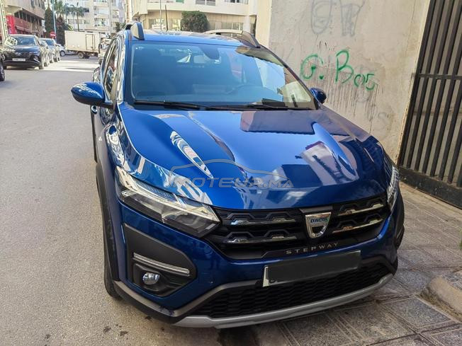 Dacia Sandero Diesel Manuelle 2022 à Casablanca