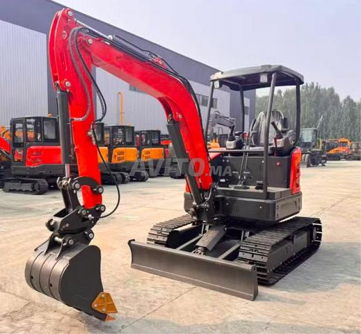 حفارة صغيرة P40 - 4000 كجم مع الضمان
