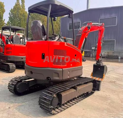 حفارة صغيرة P40 - 4000 كجم مع الضمان