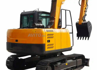 P80 Mini-pelle – 8000 kg avec garantie neuve