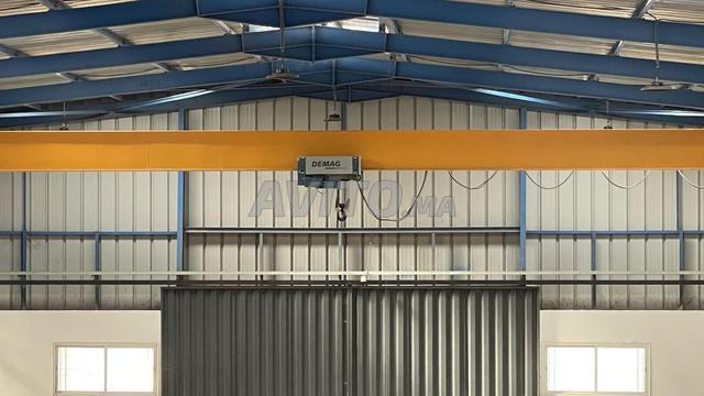 URGENT DEUX PONTS ROULANTS DEMAG ALLEMAGNE 3,2 T