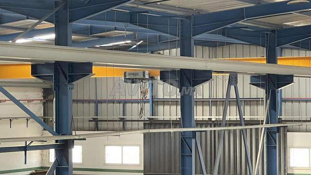 URGENT DEUX PONTS ROULANTS DEMAG ALLEMAGNE 3,2 T - 2
