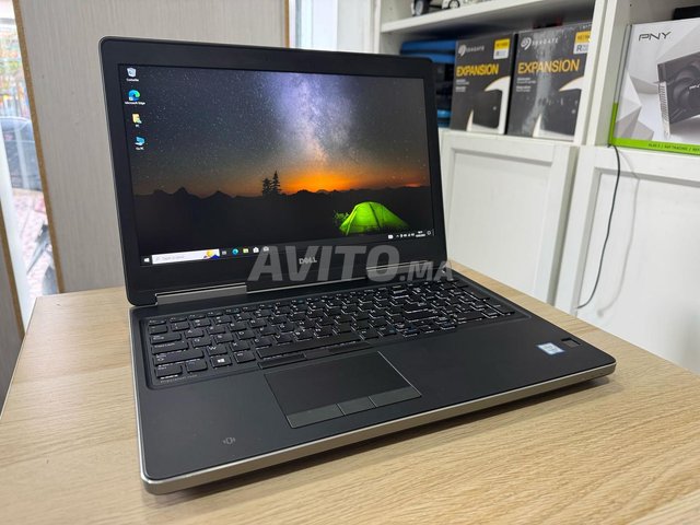 Dell Precision 7520 i7 6820HQ 32GB Nvidia 4GB