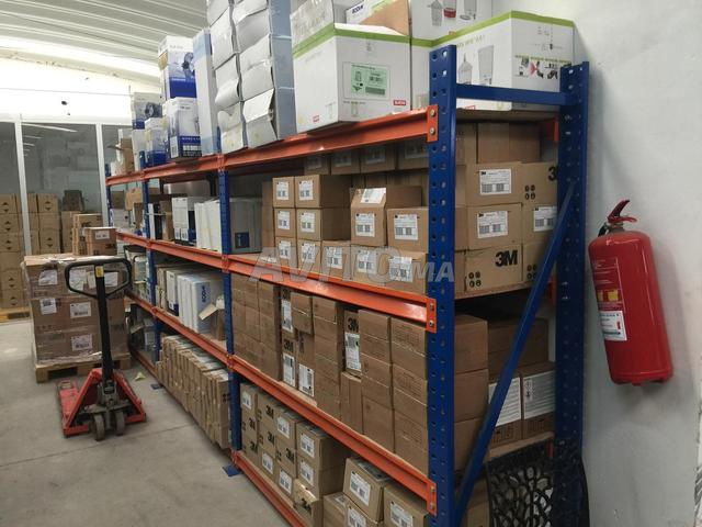 mi lourd ( stockage carton)