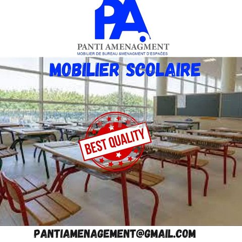 pupitre biplace et monoplace 