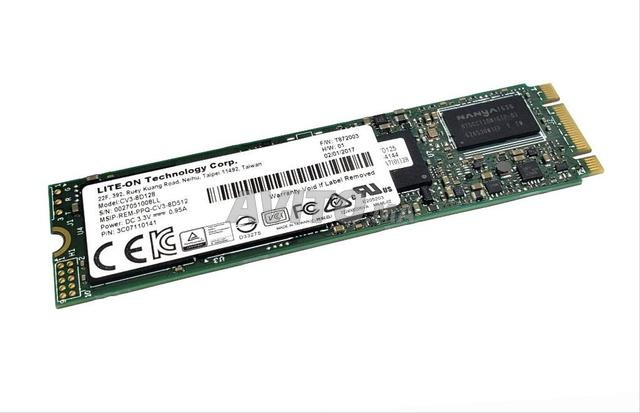 SSD LITE-ON 128GB SATA M.2 – SATA III 6Gb/s