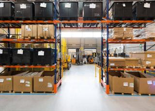 lourd stockage palette