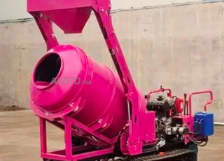 Dumper Mélangeur 800L