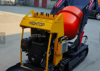 Dumper Mélangeur 350L Neuf