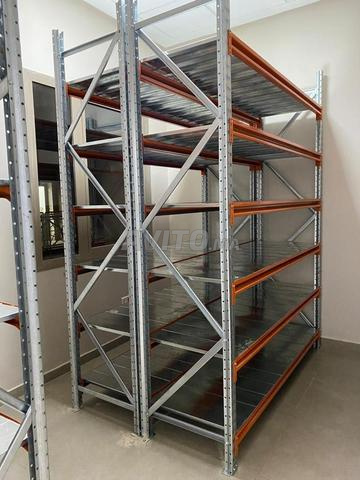 رفوف نصف ثقيلة مستوردة من إسبانيا - 2