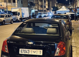 Chevrolet Optra modèle 2007