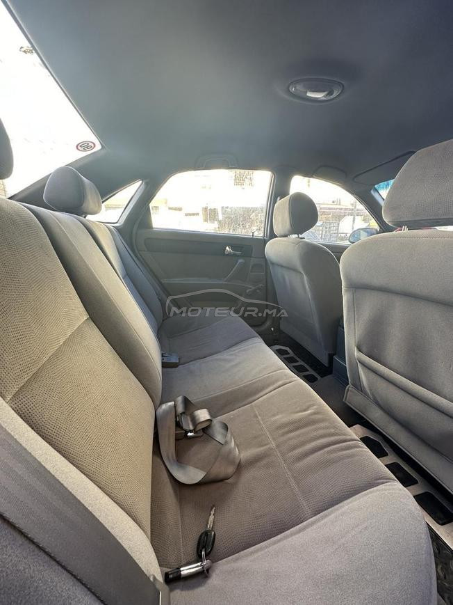 Chevrolet Optra modèle 2007
