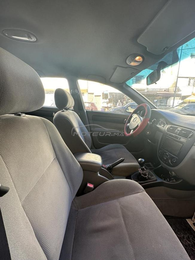 Chevrolet Optra modèle 2007