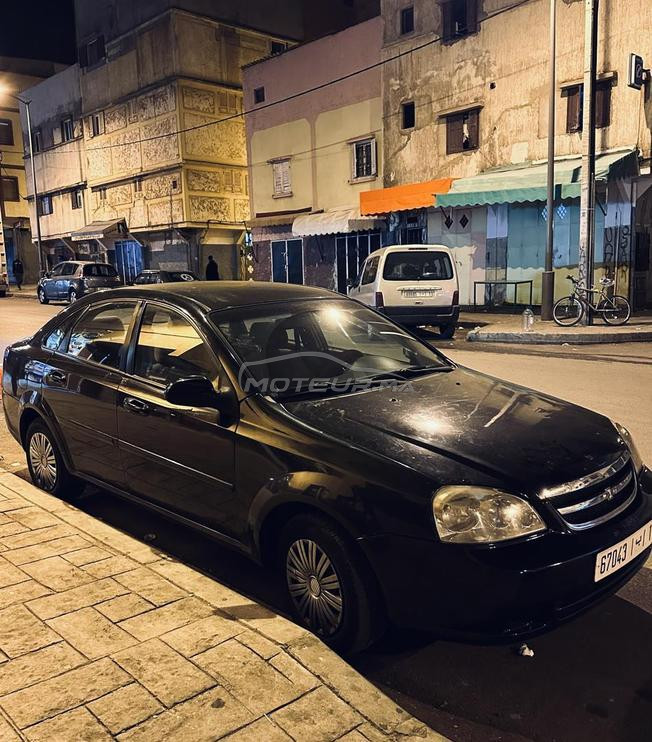 Chevrolet Optra modèle 2007