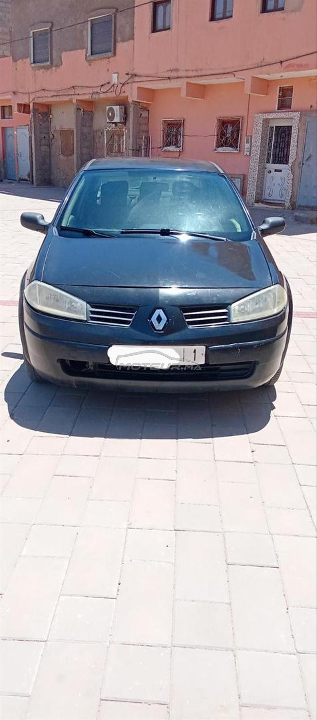 Renault Megane Essence Manuelle 2004 à Es-Semara