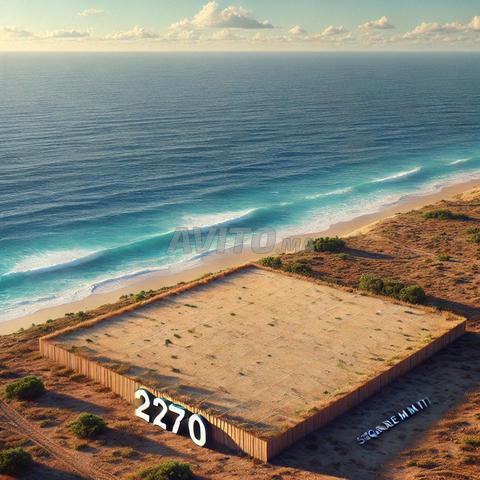 Terrain idéal pour un hôtel touristique sur mer 