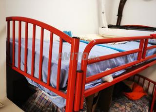 سرير خاص من طبقتين