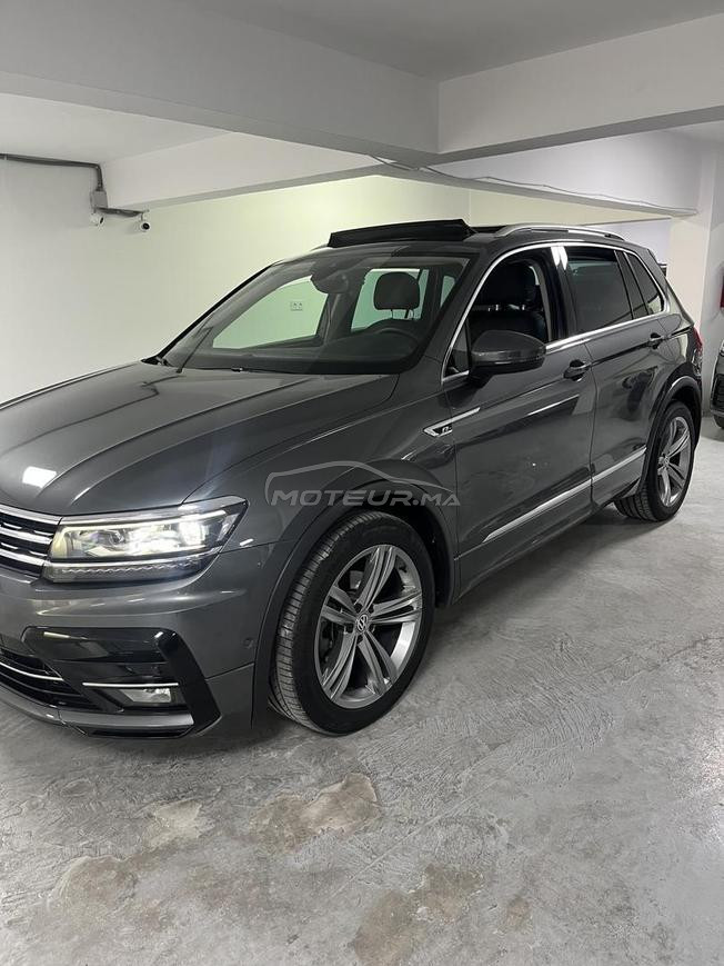 Tiguan Rline 2018 à Tanger📍