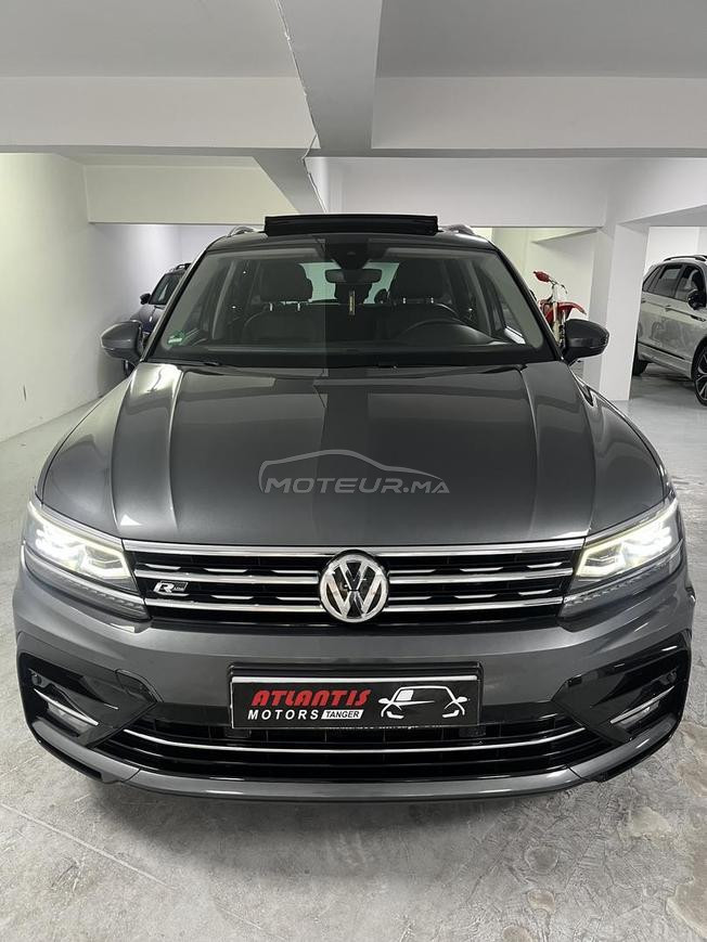 Tiguan Rline 2018 à Tanger📍
