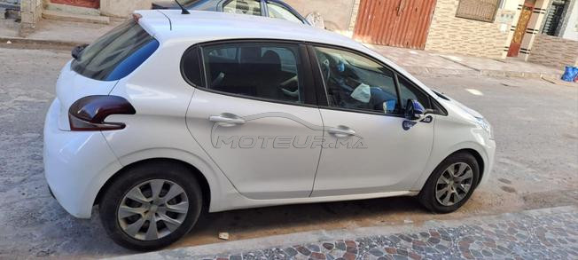 Peugeot 208 Diesel Manuelle 2018 à Settat