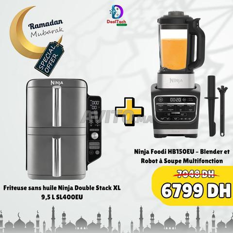Pack Ninja Double Stack  (9,5L) & Blender HB150EU 