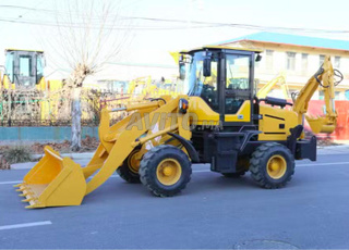 Tractopelle T60 – 6000 kg avec GARANTIE 1 AN