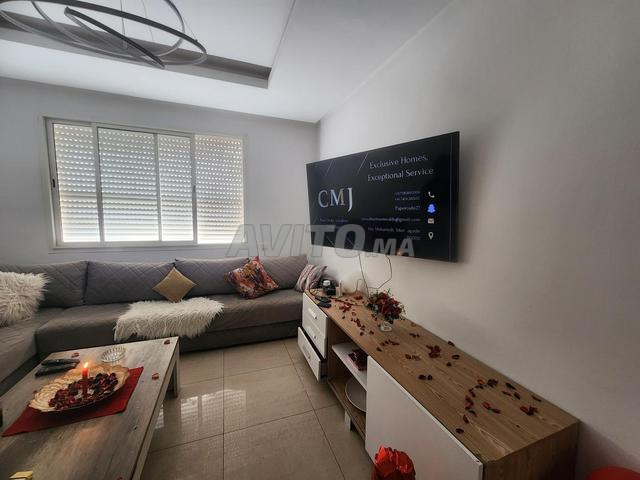 Appartement 100 m² avec Piscine et Sécurité