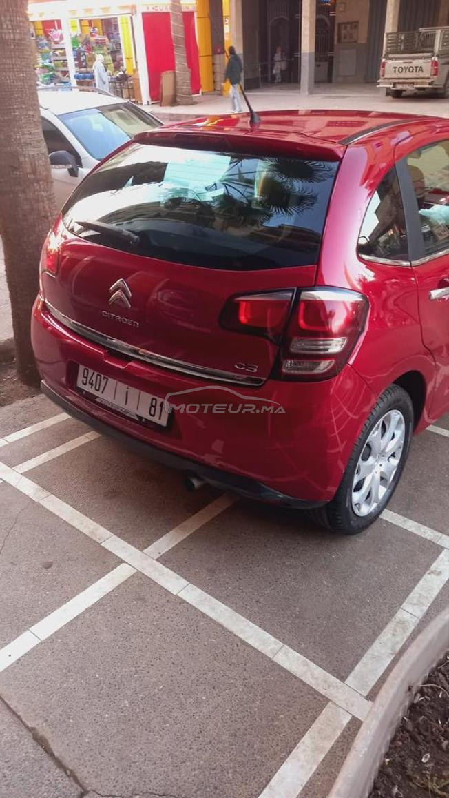 Citroen C3 Diesel Manuelle 2016 à Berrechid