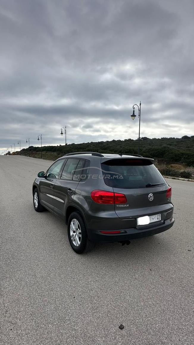 Volkswagen Tiguan Diesel Manuelle 2014