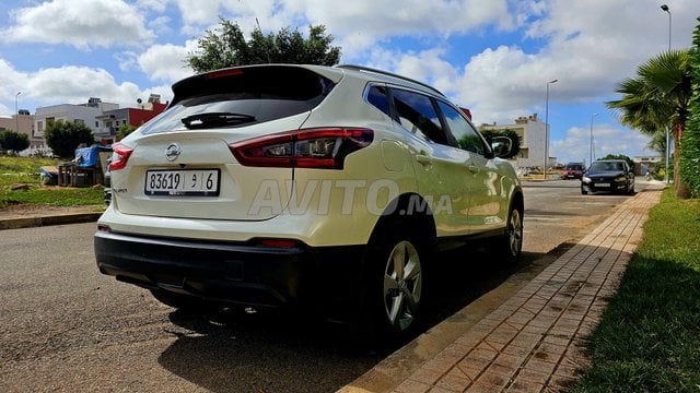 Nissan Qashqai Diesel automatique 2020 Casablanca