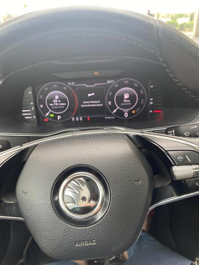 Skoda superb